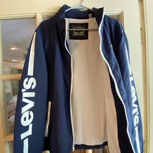 LEVI’S Mens Rain Jacket